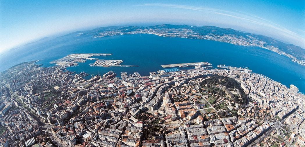 Vigo muy cerca de Paracaidismo Galicia Paracaidismo Vigo