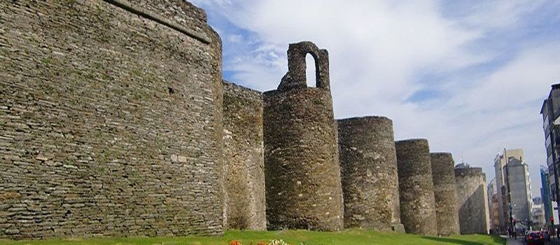 Murallas de Lugo Paracaidismo Lugo