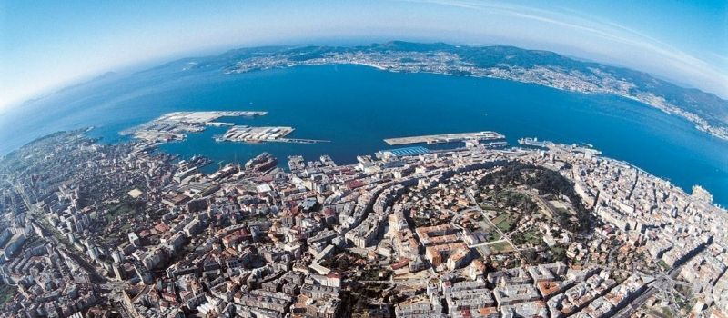 Vigo muy cerca de Paracaidismo Galicia Paracaidismo Vigo